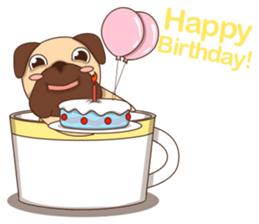 Bully the Bulldog sticker #6884519