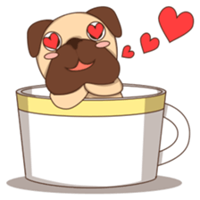 Bully the Bulldog sticker #6884520