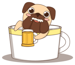 Bully the Bulldog sticker #6884521