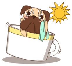 Bully the Bulldog sticker #6884522