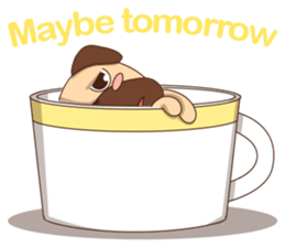 Bully the Bulldog sticker #6884523