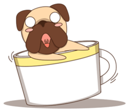 Bully the Bulldog sticker #6884524