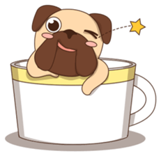 Bully the Bulldog sticker #6884525