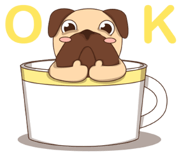 Bully the Bulldog sticker #6884526