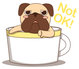 Bully the Bulldog sticker #6884527