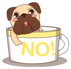 Bully the Bulldog sticker #6884528