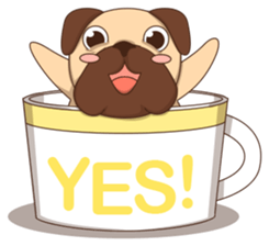 Bully the Bulldog sticker #6884529