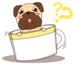 Bully the Bulldog sticker #6884530