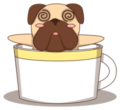 Bully the Bulldog sticker #6884531