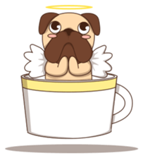 Bully the Bulldog sticker #6884533