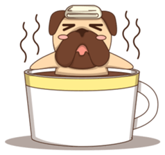 Bully the Bulldog sticker #6884535