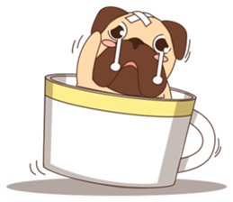 Bully the Bulldog sticker #6884536