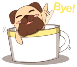 Bully the Bulldog sticker #6884537