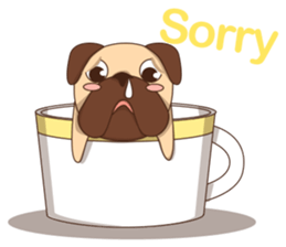 Bully the Bulldog sticker #6884538