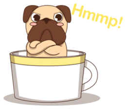 Bully the Bulldog sticker #6884540