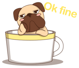 Bully the Bulldog sticker #6884541