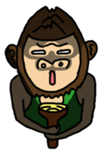 Papa Gorilla sticker #6884944