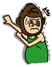 Papa Gorilla sticker #6884945