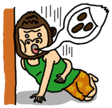 Papa Gorilla sticker #6884946