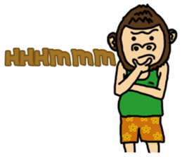 Papa Gorilla sticker #6884947