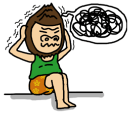 Papa Gorilla sticker #6884949