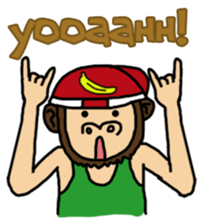 Papa Gorilla sticker #6884951