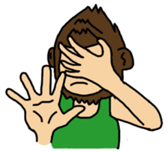 Papa Gorilla sticker #6884952