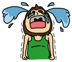 Papa Gorilla sticker #6884953