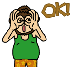 Papa Gorilla sticker #6884954