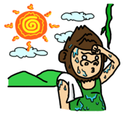 Papa Gorilla sticker #6884960