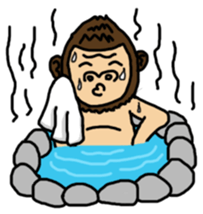 Papa Gorilla sticker #6884961