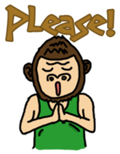 Papa Gorilla sticker #6884963