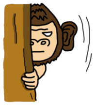 Papa Gorilla sticker #6884964