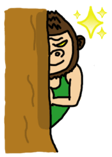 Papa Gorilla sticker #6884965