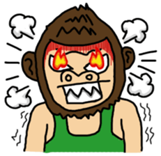 Papa Gorilla sticker #6884966