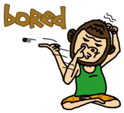 Papa Gorilla sticker #6884968