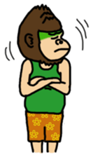 Papa Gorilla sticker #6884970