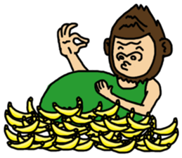 Papa Gorilla sticker #6884971