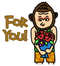 Papa Gorilla sticker #6884972