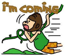 Papa Gorilla sticker #6884974