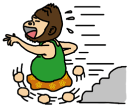 Papa Gorilla sticker #6884975