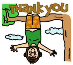 Papa Gorilla sticker #6884981