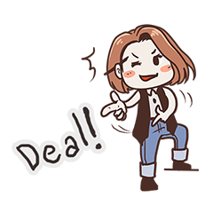 Ms.Ngamsri the freelance designer (EN)