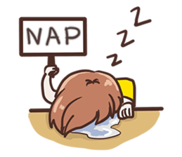 Ms.Ngamsri the freelance designer (EN) sticker #6885021