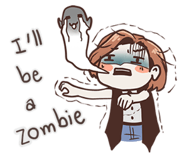 Ms.Ngamsri the freelance designer (EN) sticker #6885023