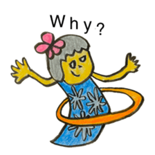 Hula Hula Hula Grandma sticker #6885078