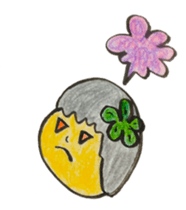 Hula Hula Hula Grandma sticker #6885092