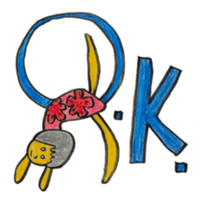 Hula Hula Hula Grandma sticker #6885096