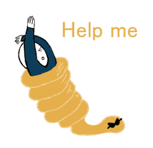 Animal plus animal sticker #6885293