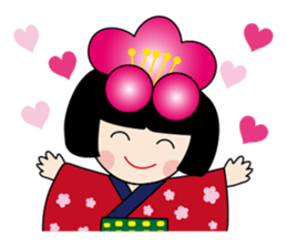 umeko stamps sticker #6885424